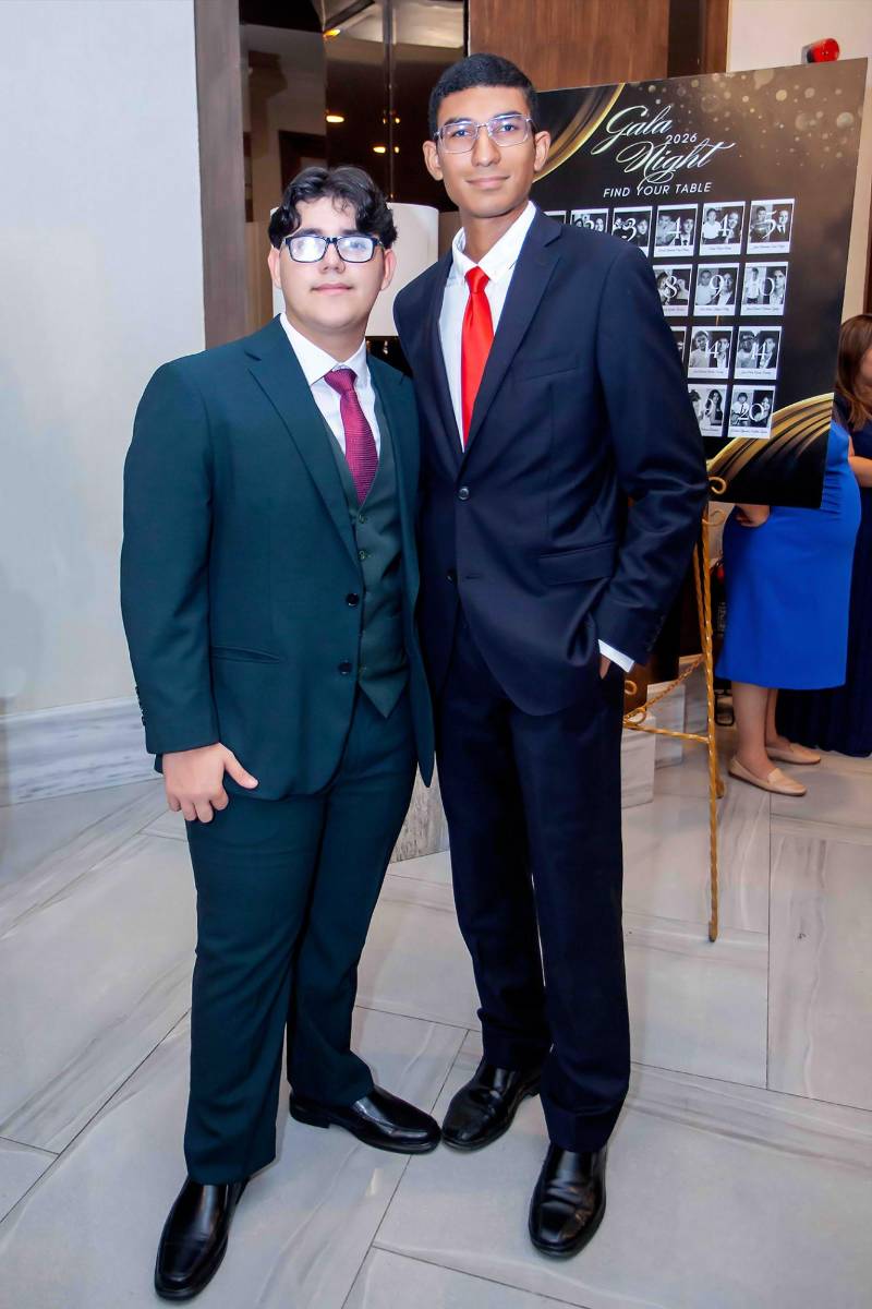 José Mendoza y Juan Pablo Osorto. 