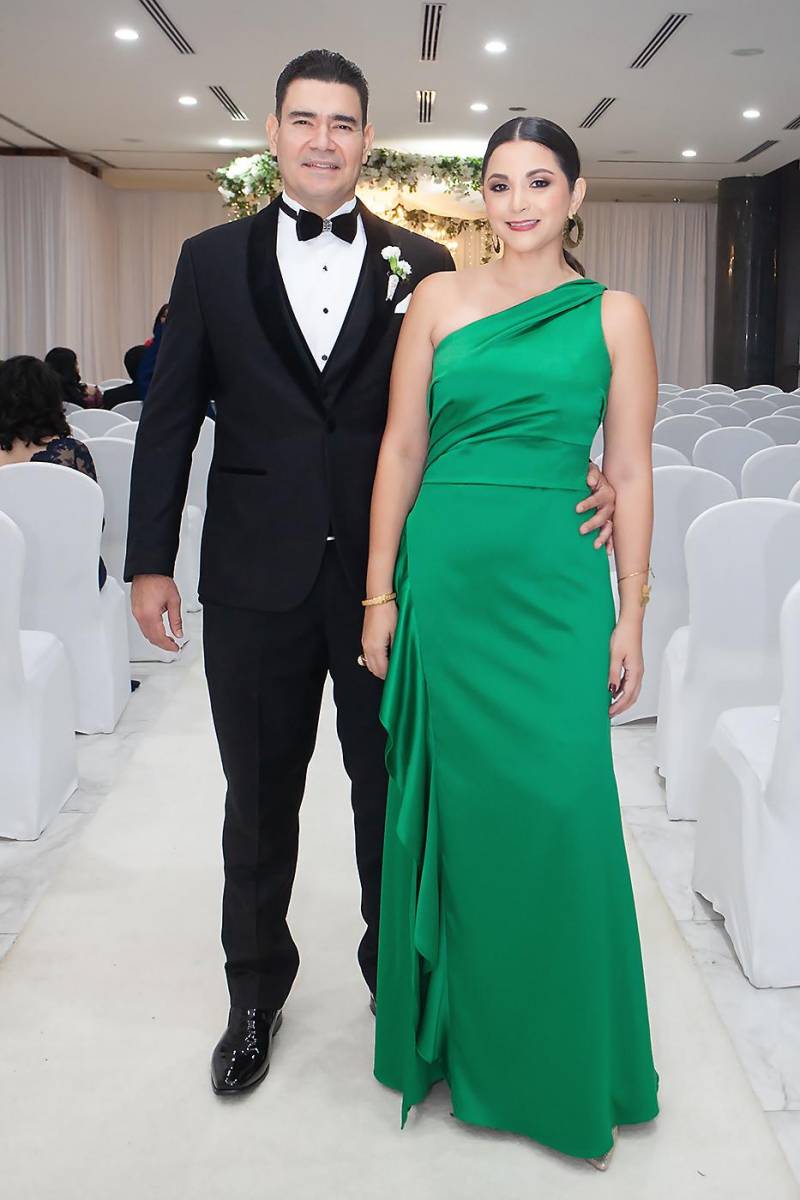 Carlos y Claudia Rodríguez.