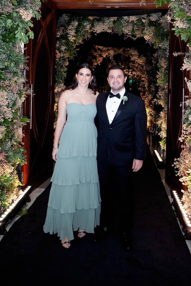 Angie y Tino Pineda