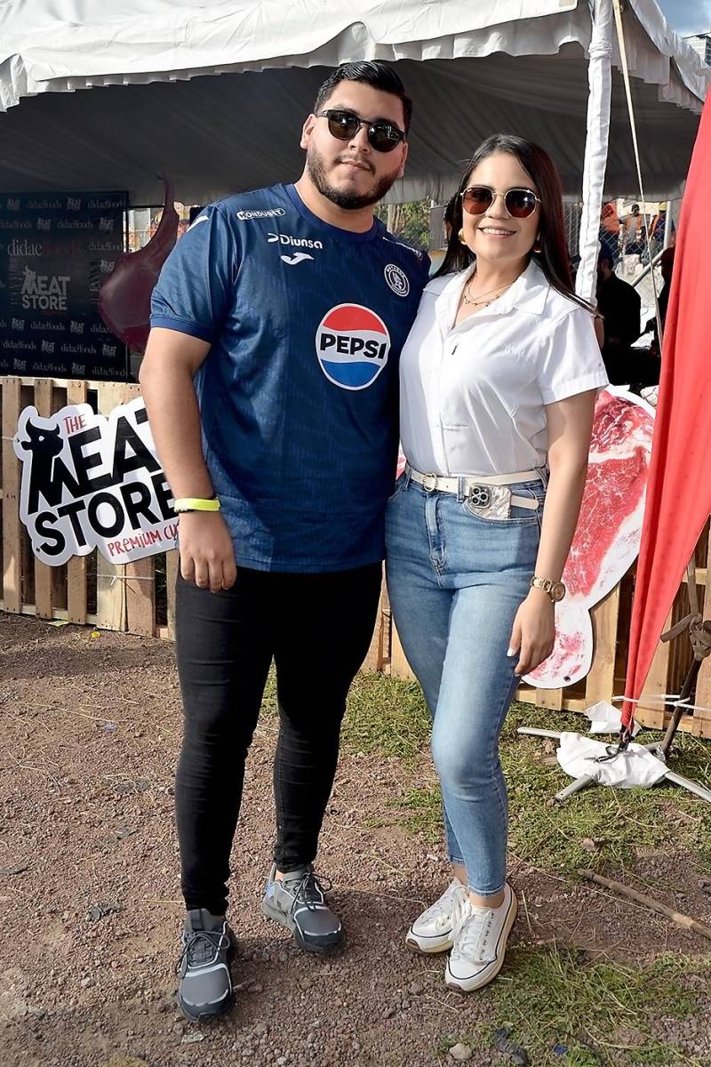José Roberto Padilla y Alicia Ramos.