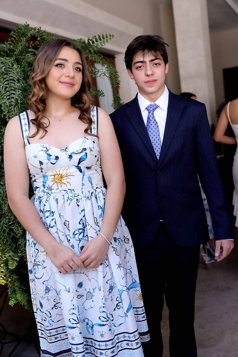 Mariana Simón y Alexei Rumman.