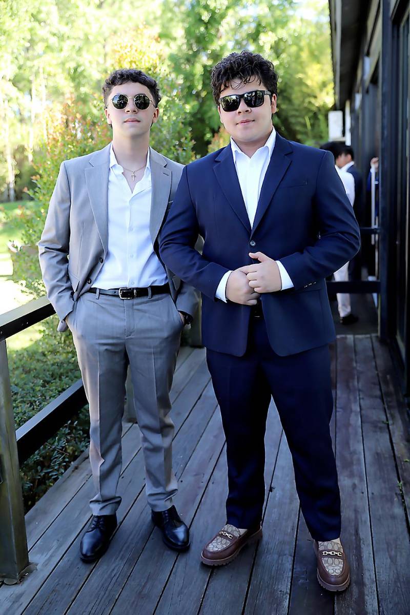 José Brizzio y Patrick Peñate. 