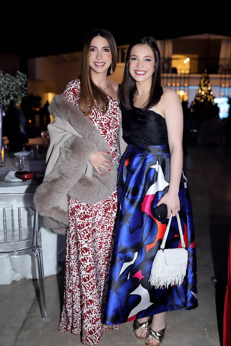 Andrea Sikaffy y Antonella Wing