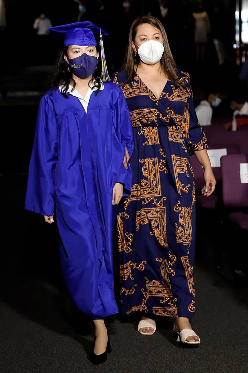 Graduación de la International School de Tegucigalpa