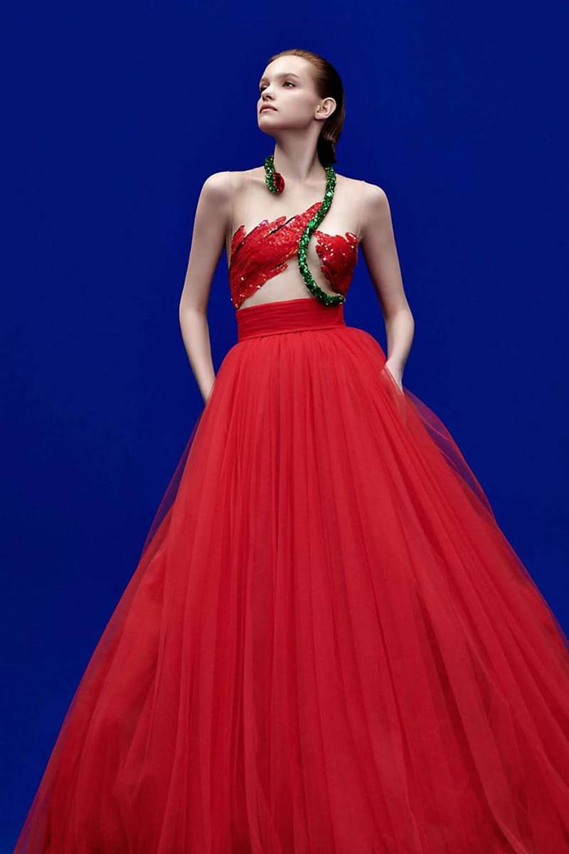 Look Total Red para Valentine’s Day