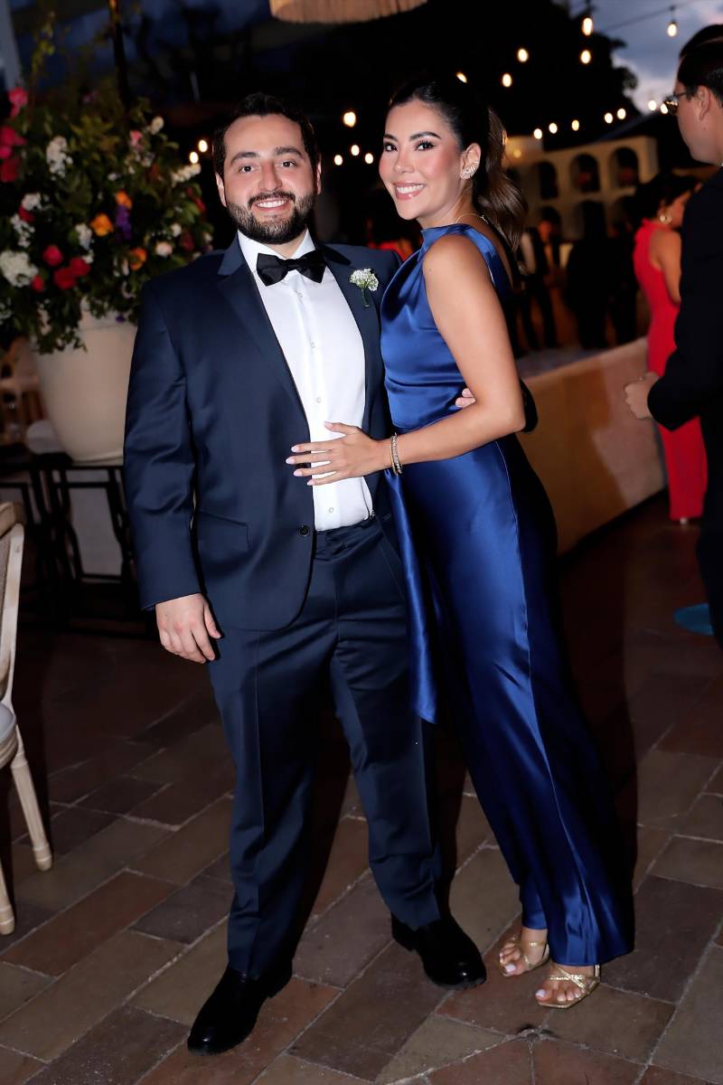 Carlos Escobar y Sofía Martínez