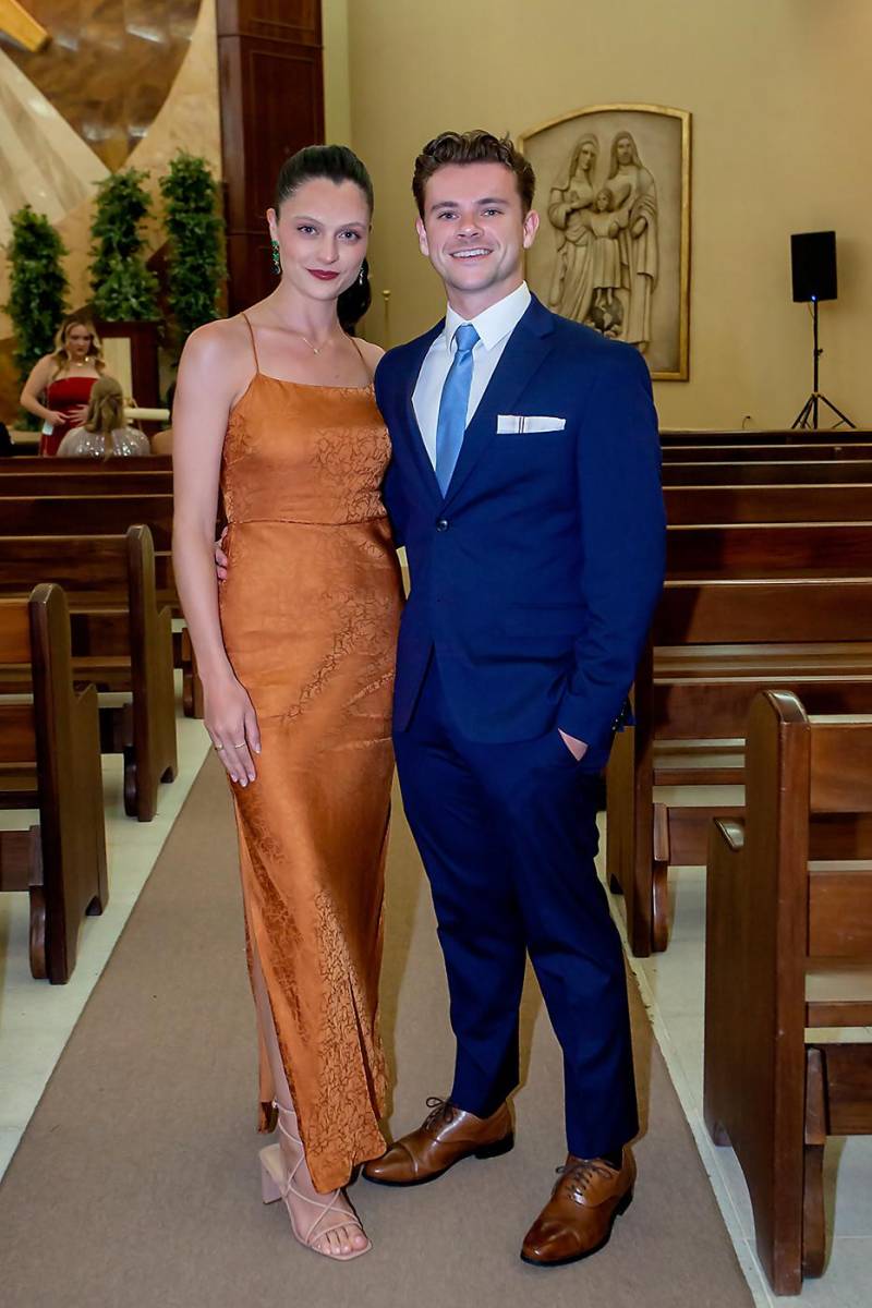 Así fue la boda religiosa de Gregory Hein y Beatriz Barletta