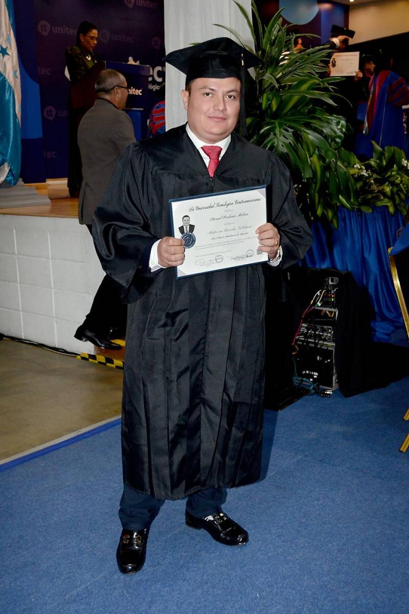 Graduaciones de Posgrado de UNITEC de Tegucigalpa 2025
