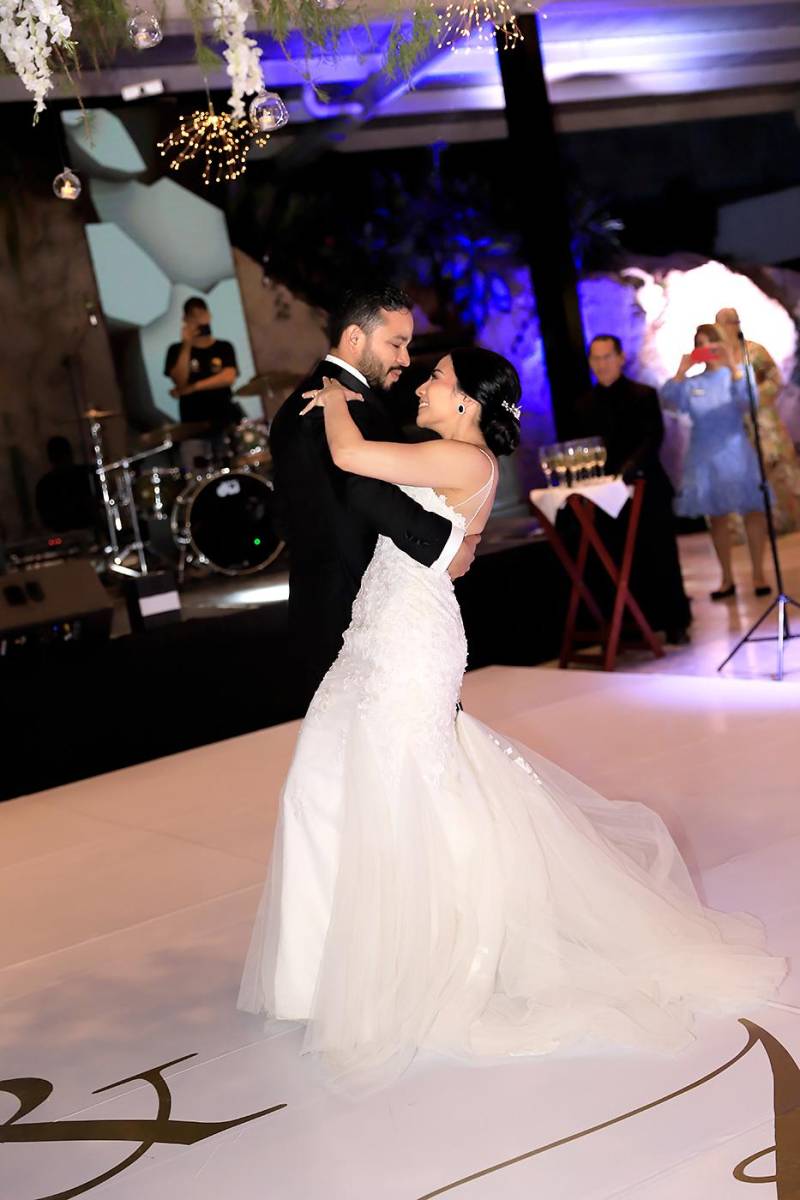 Así fue la boda de Michelle Clamer y Rolando Montero