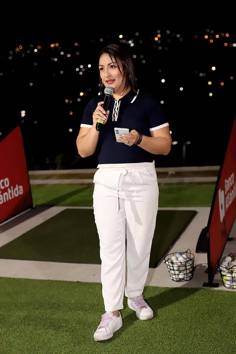 Rebeca Chacón, representante de la fragancia Polo Ralph Lauren 67.