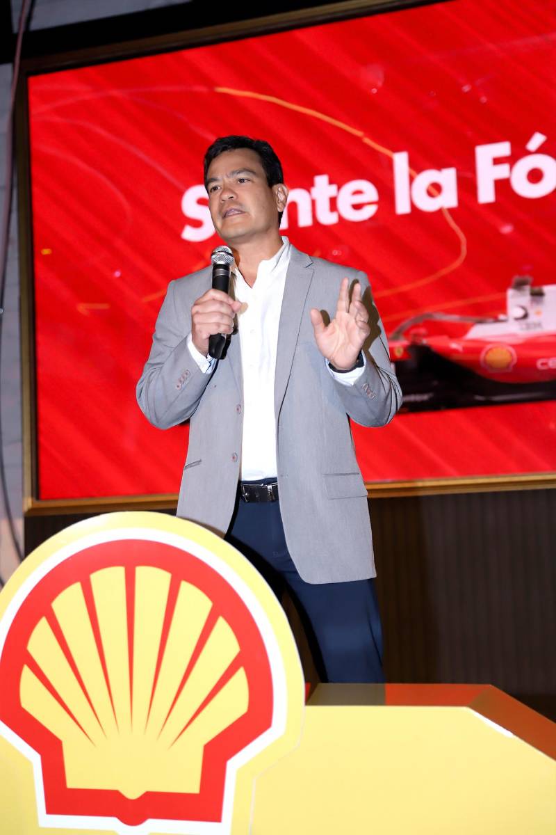 Así se vivió el evento de lanzamiento “Siente la Fórmula” con Shell