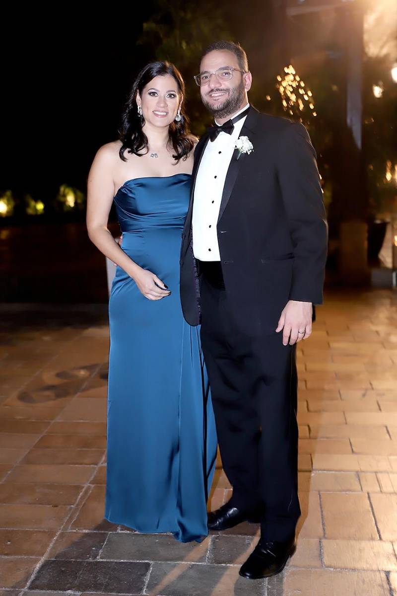 Fiesta nupcial de Allison Rivera y José Armando Erazo