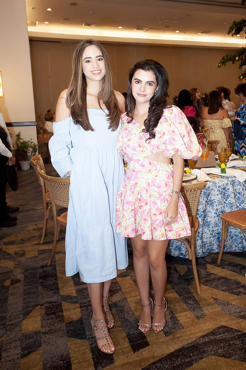 Tricia Matuty e Isabella Sikaffy.