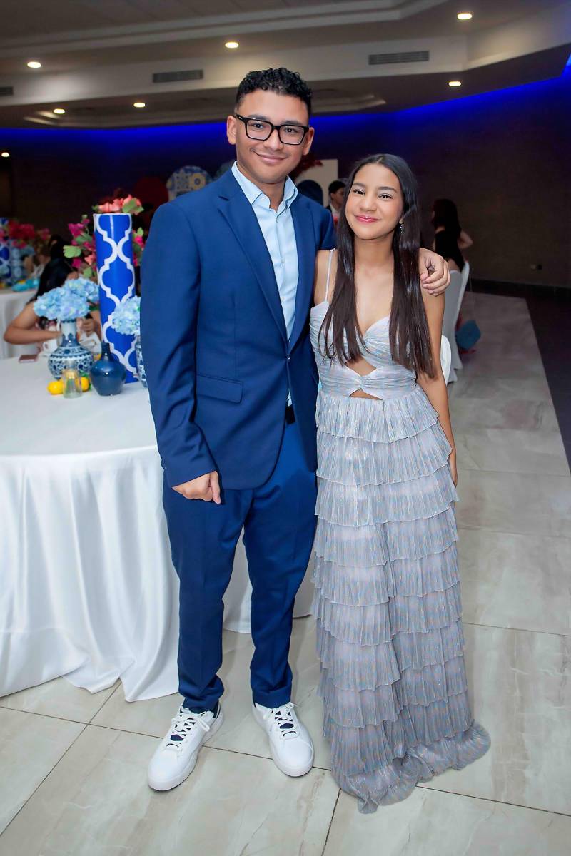 Juan David Campbell y Valery Luna