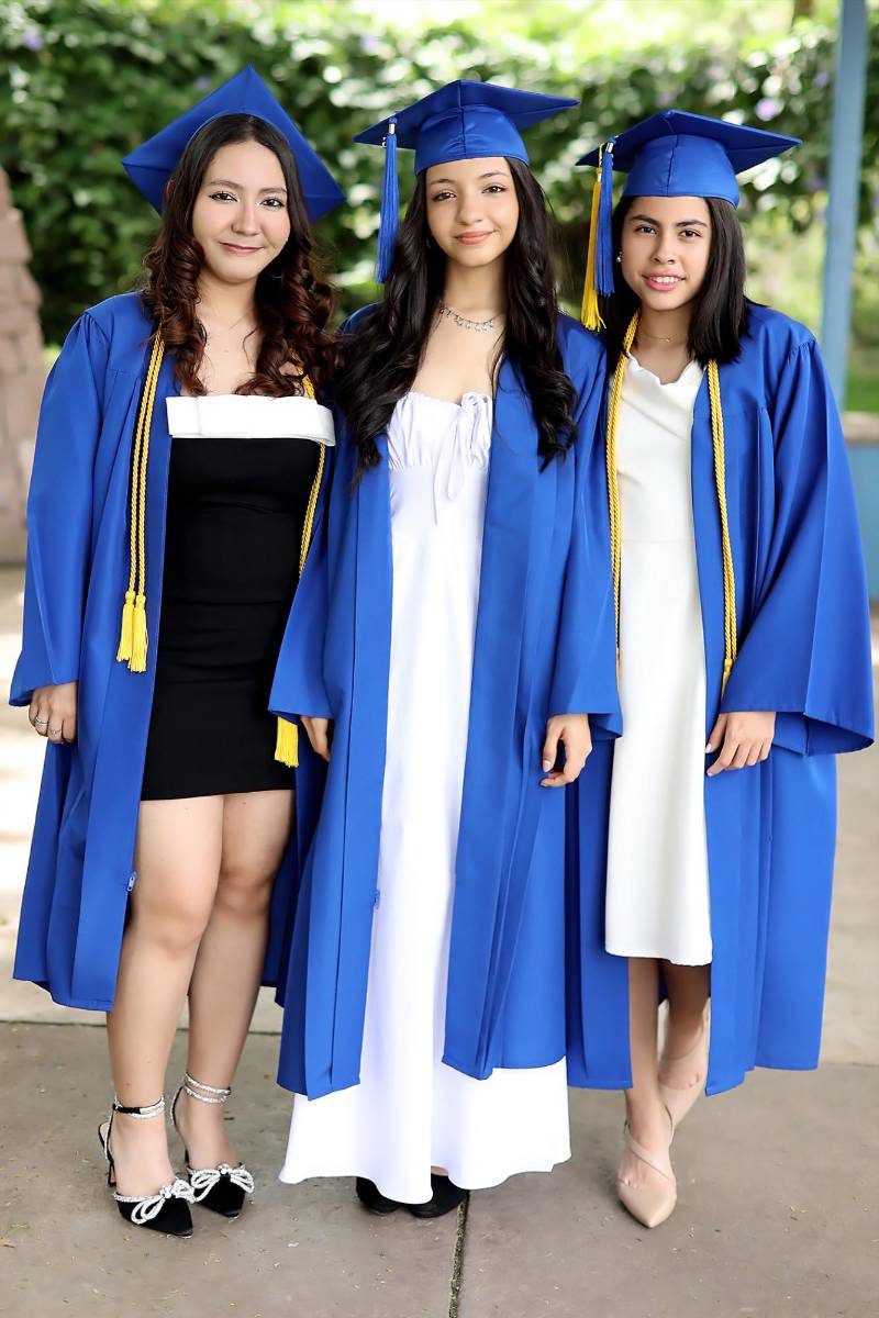 Andrea Andino, Alejandra Lanza y Antonela Núñez