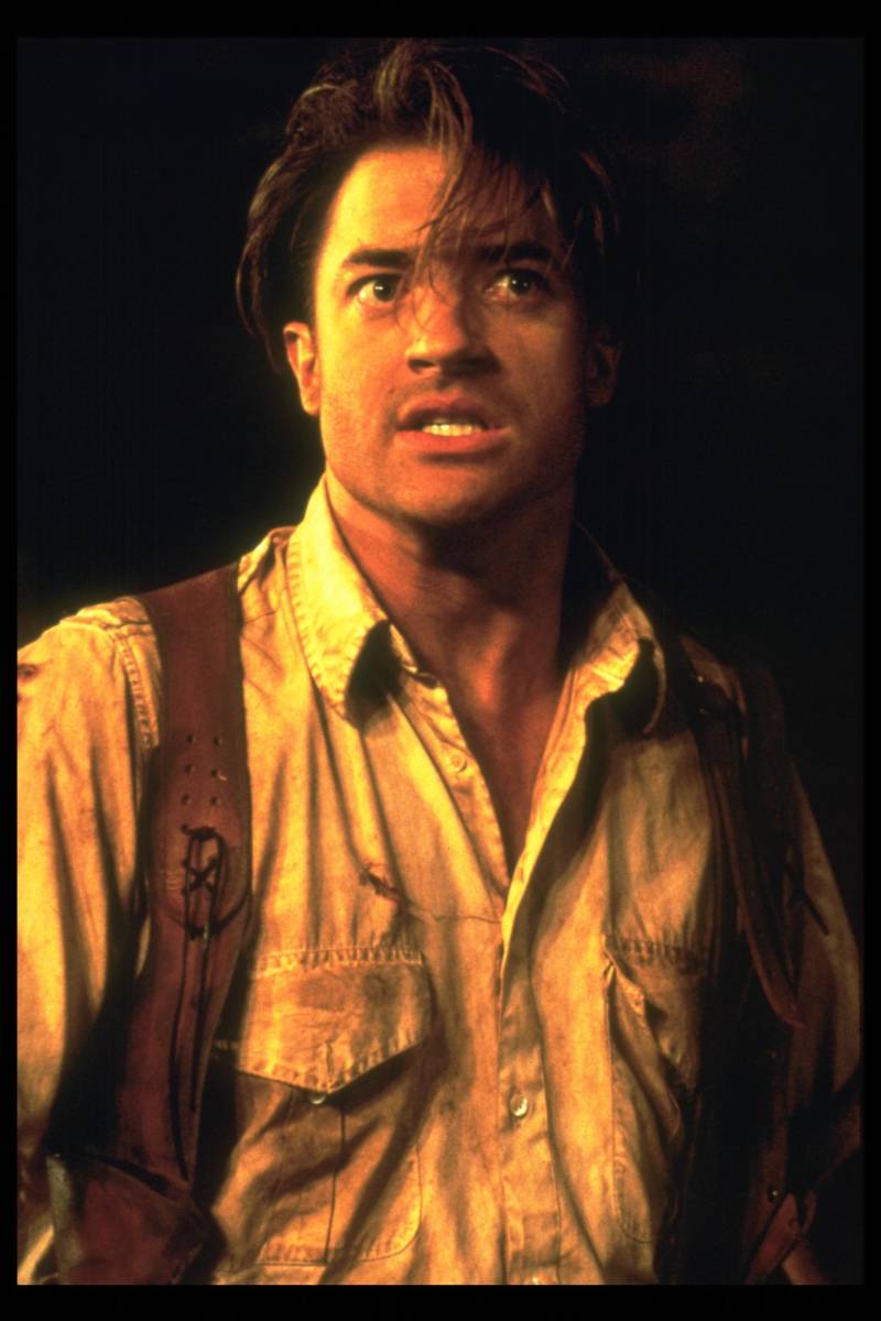 12 curiosidades sobre Brendan Fraser, el ganador del Óscar 2023