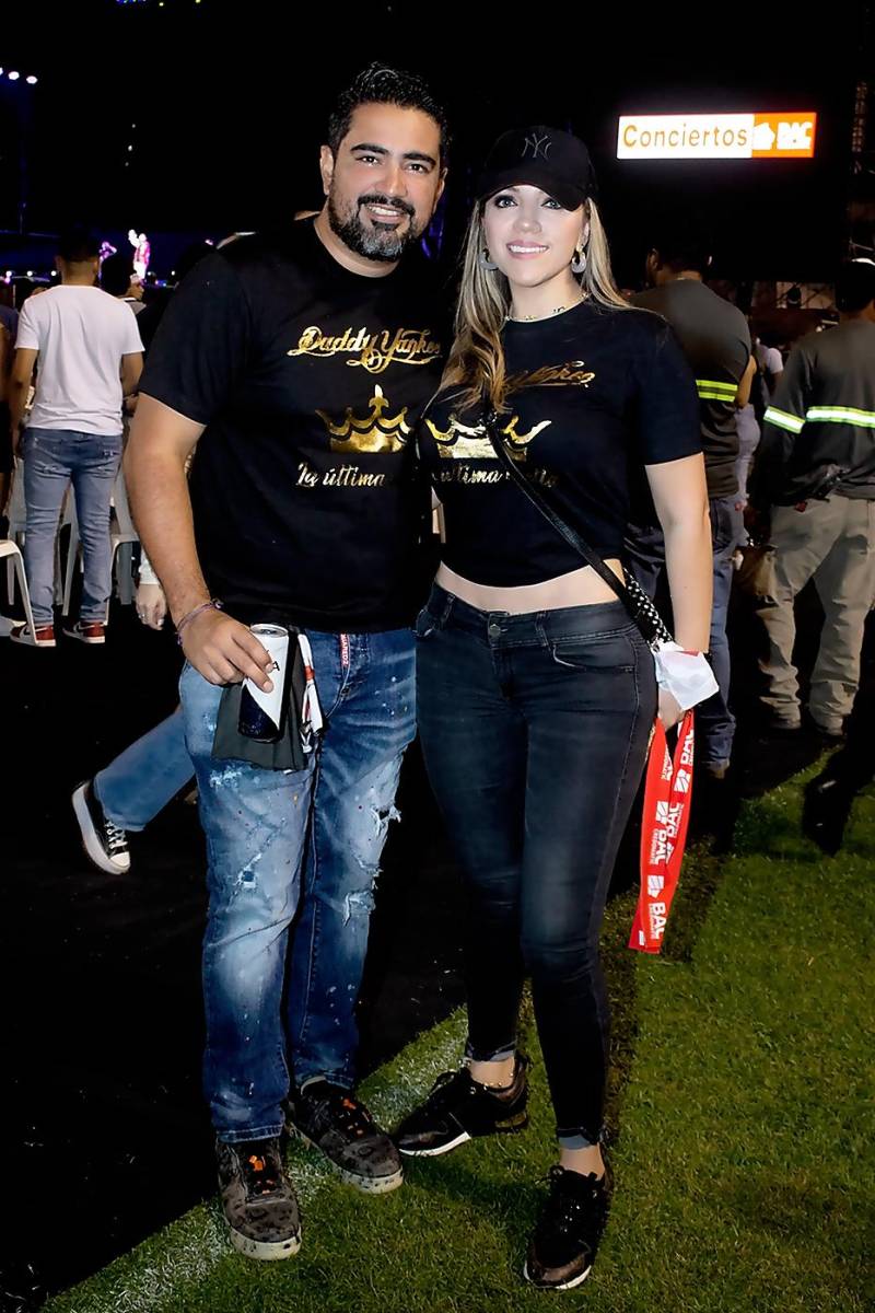 Héctor Perdomo y Andrea Rueda.