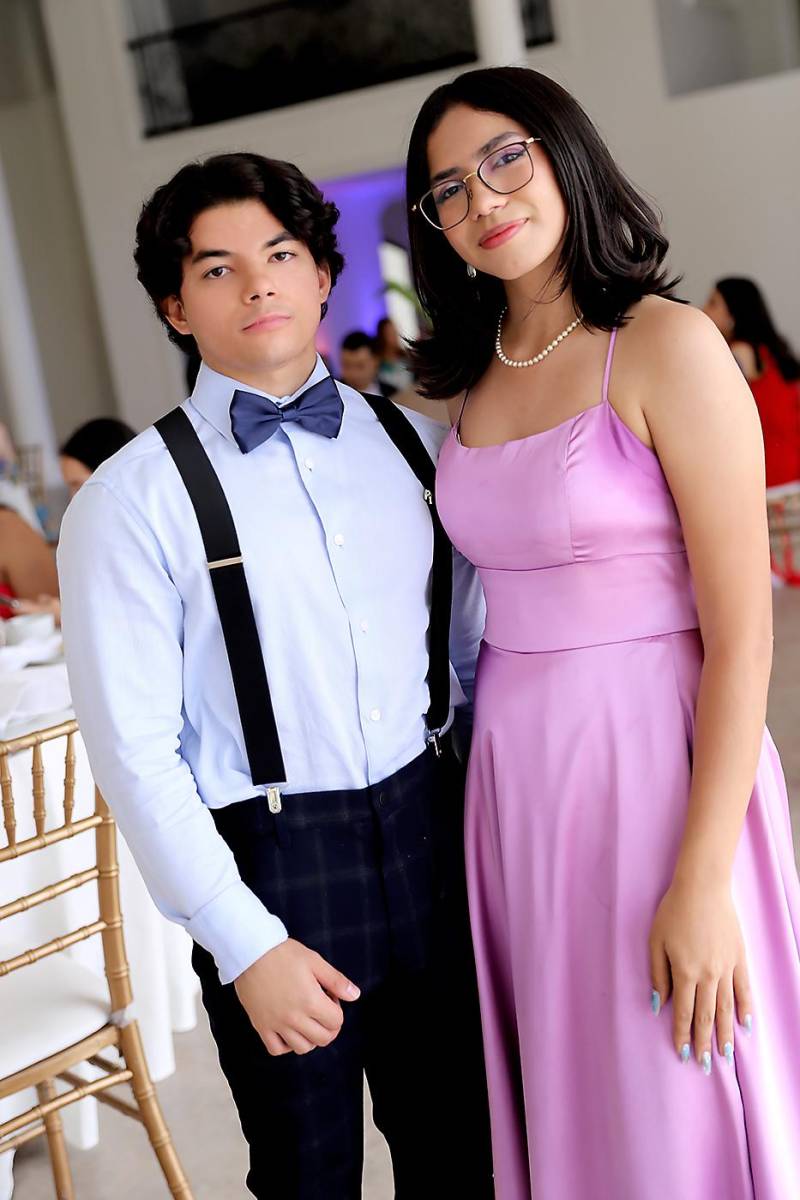 Antonio Lozano y Alejandra Franco.