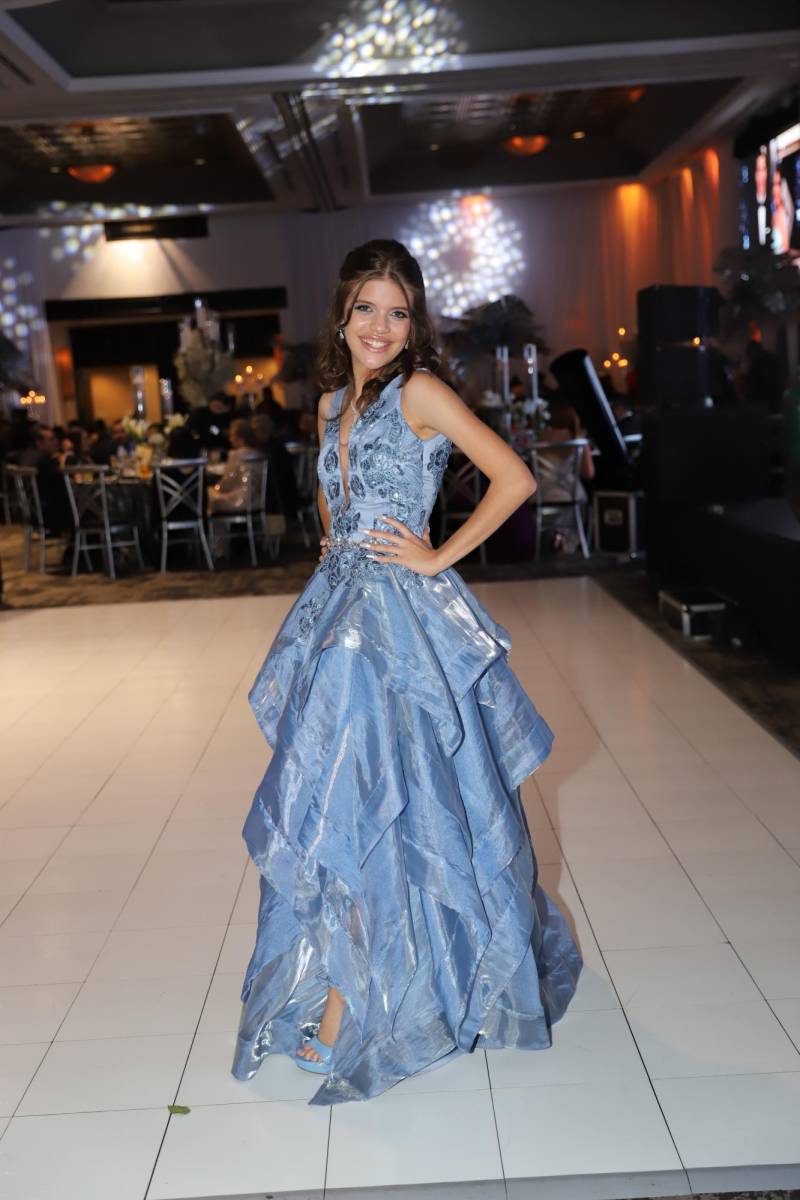 Así lucieron las seniors de la Elvel School en su Prom Night 2023