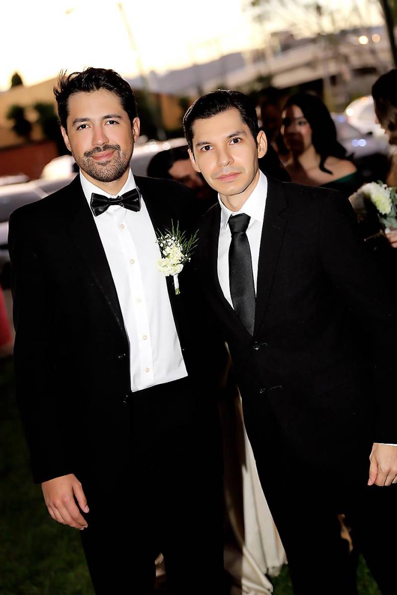 Enrique Arias Moncada y Jancy Godoy