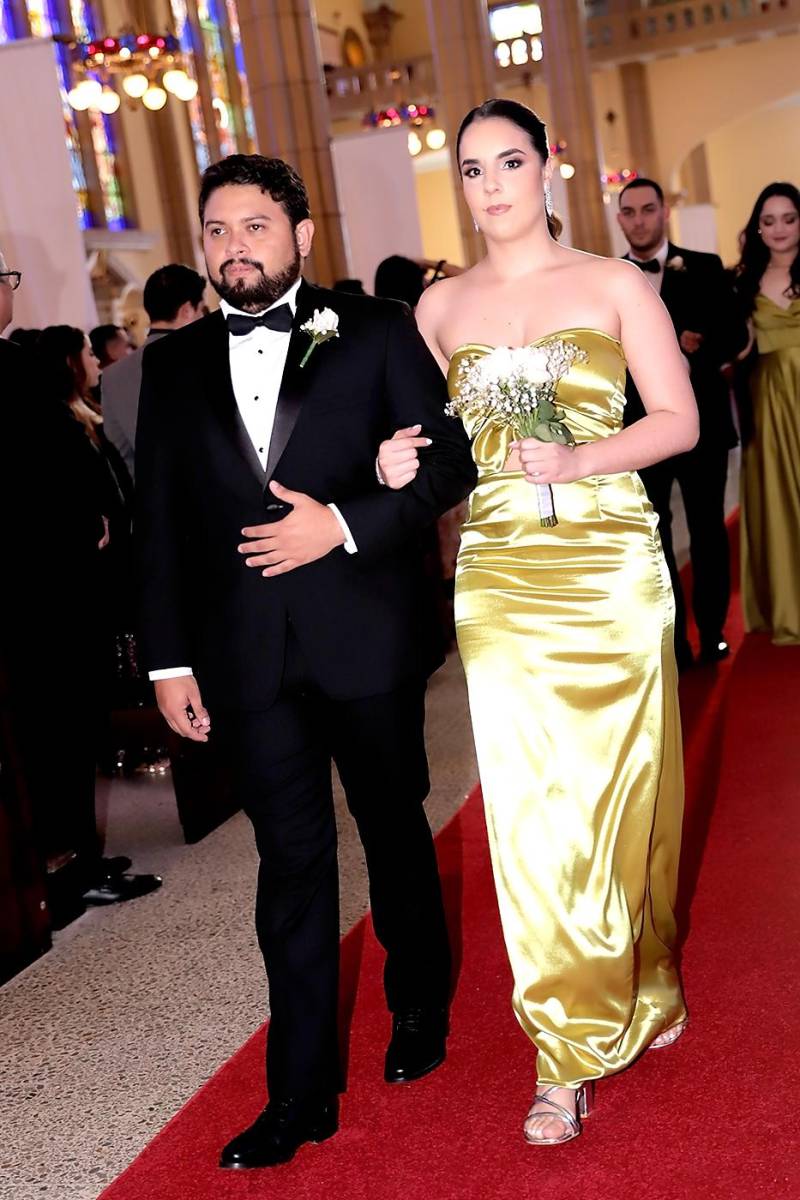 Rudy Banegas y María Ardón