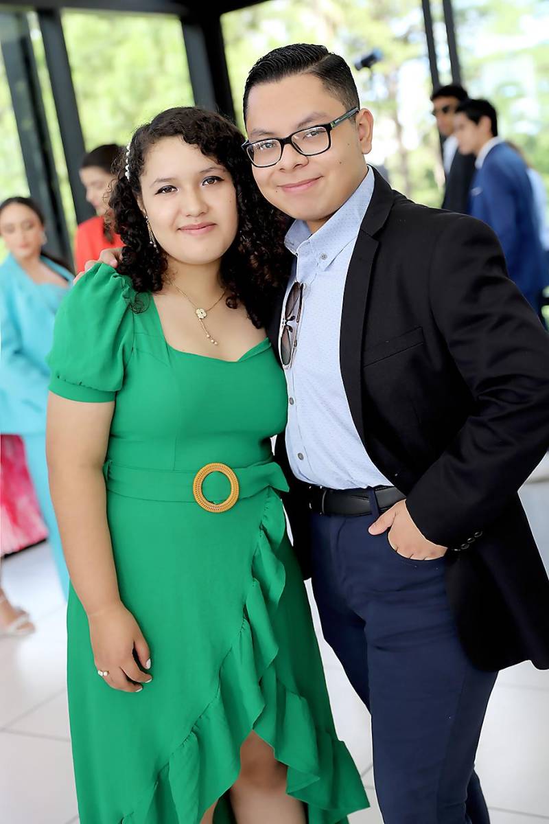 Mía Flores y Francisco Ordóñez
