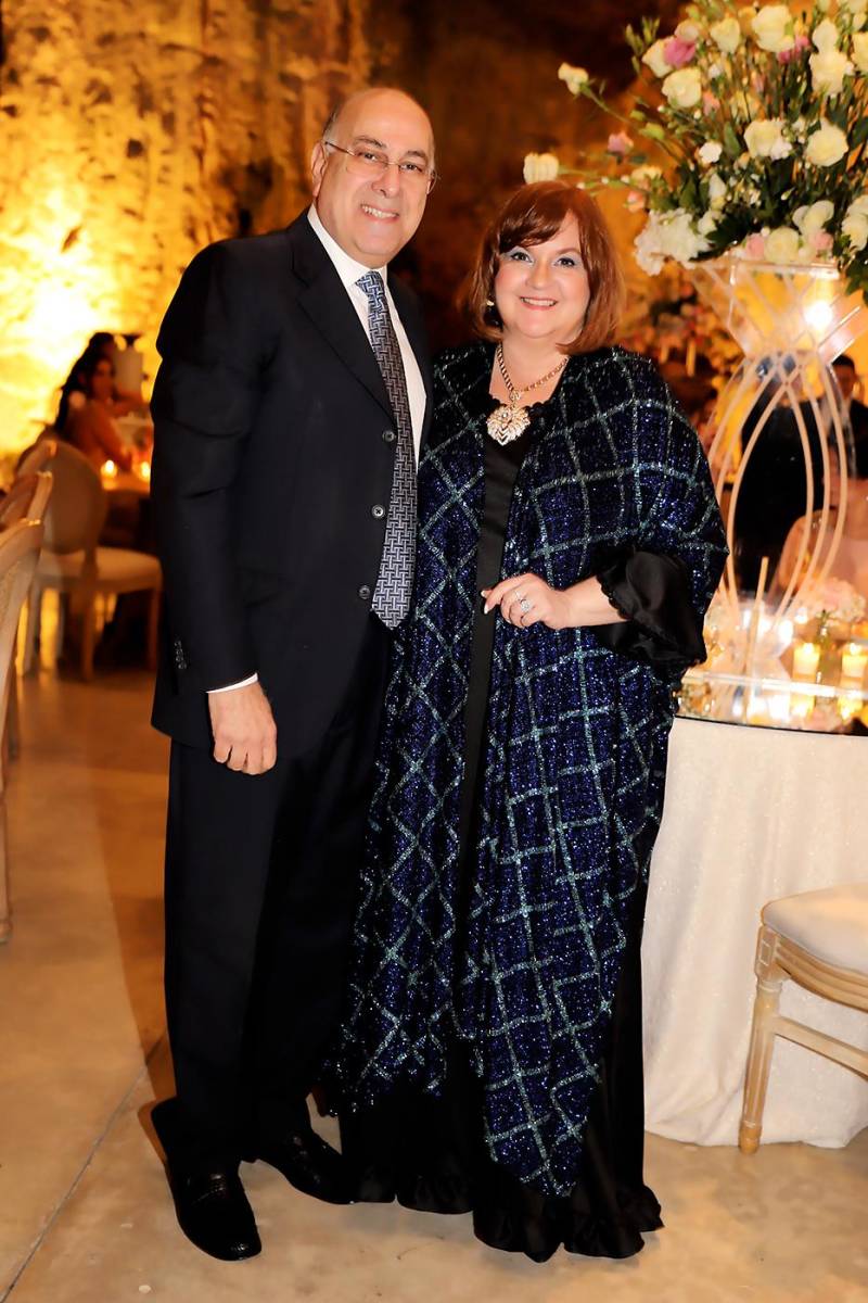 Oswaldo Kafati y Mirtha Lama 