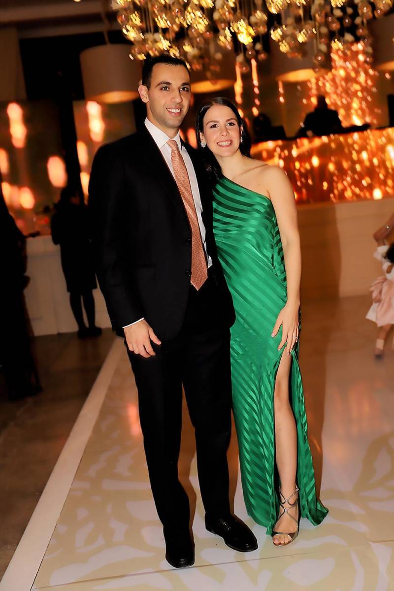 Javier Atala y Andrea Kafati