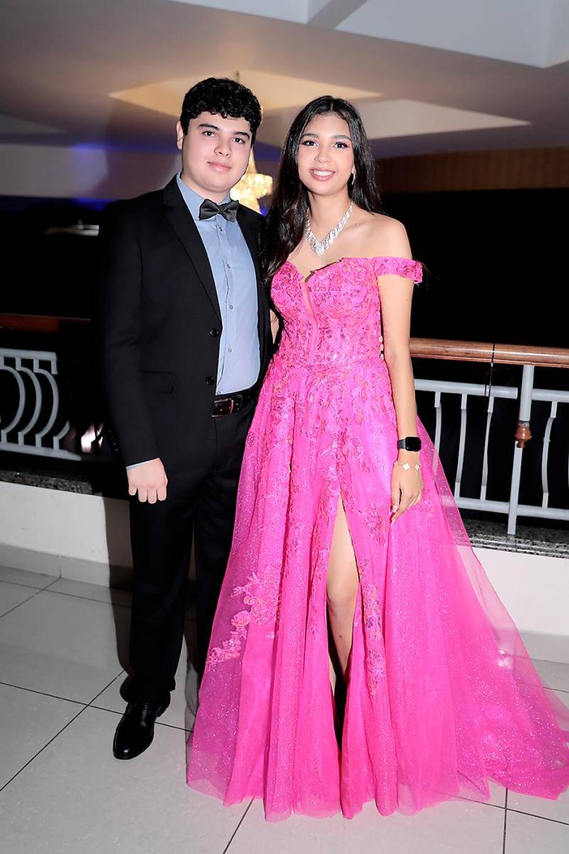 Fiesta de la prom 2024 del San José del Carmen