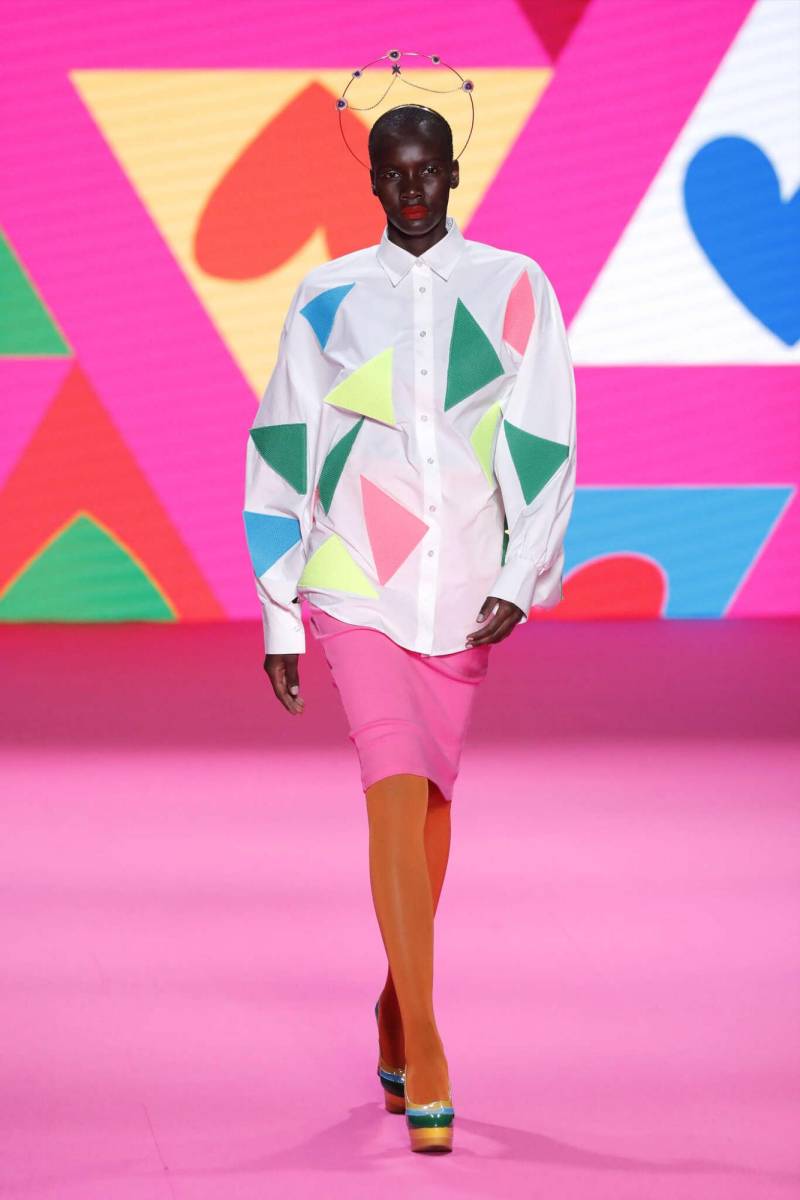 Los lunares protagonista de la colección de Agatha Ruiz de la Prada