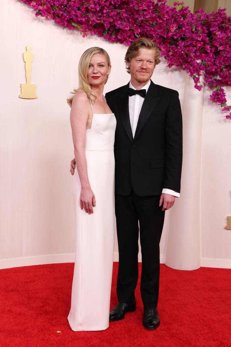 Kirsten Dunst y Jesse Plemons.