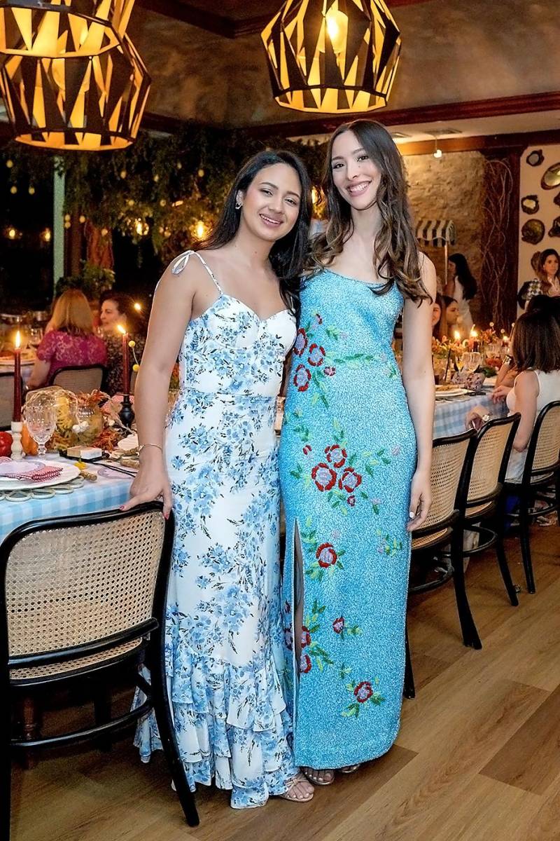 Marcela Giacoman y Beatriz Barletta.