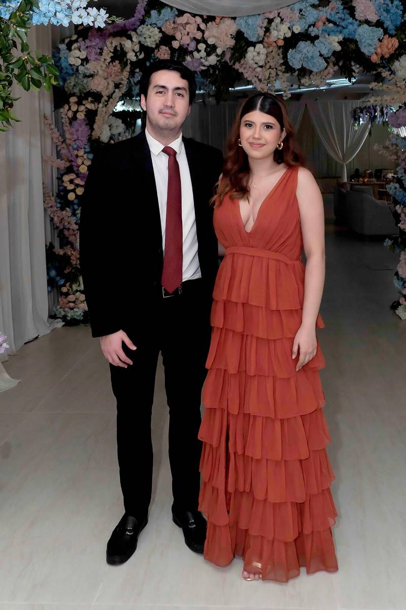 Así fue la boda de Rafael Wittwer y Katherine Chahín