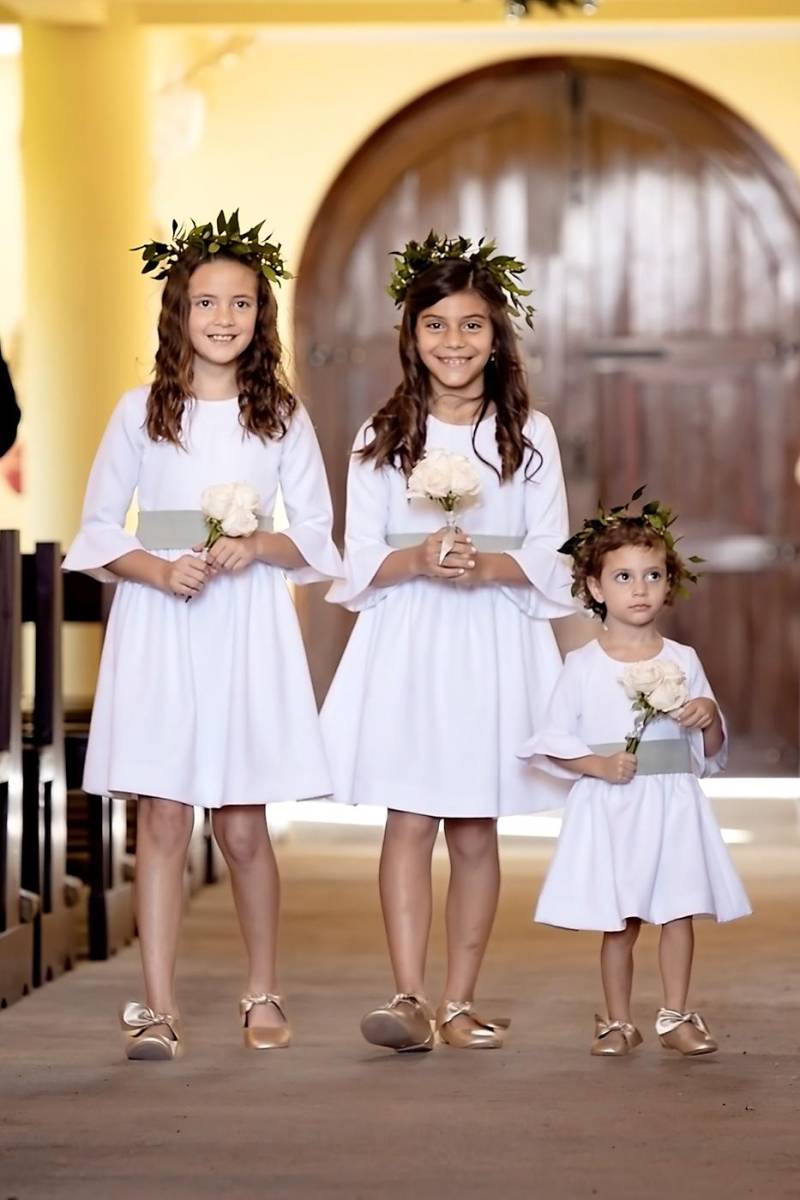 Lorenza Gutiérrez, Luciana y Adriana Pedemonte