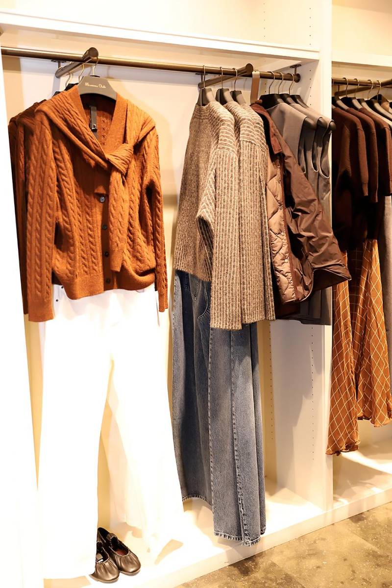 Massimo Dutti presenta su nueva colección invierno en Multiplaza
