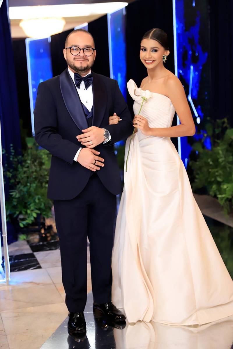 Harold Alcerro y Amanda Delgado.