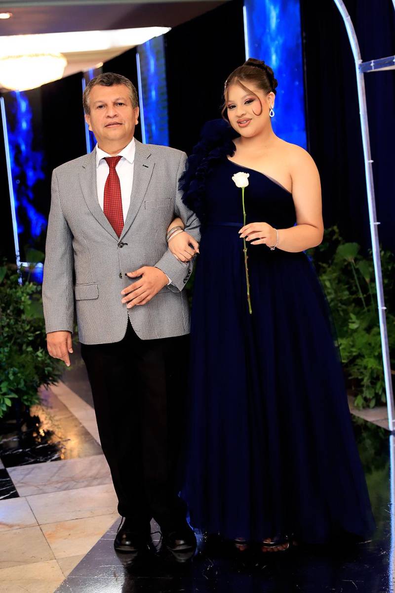 Teodoro Bonilla y Diana Bonilla.
