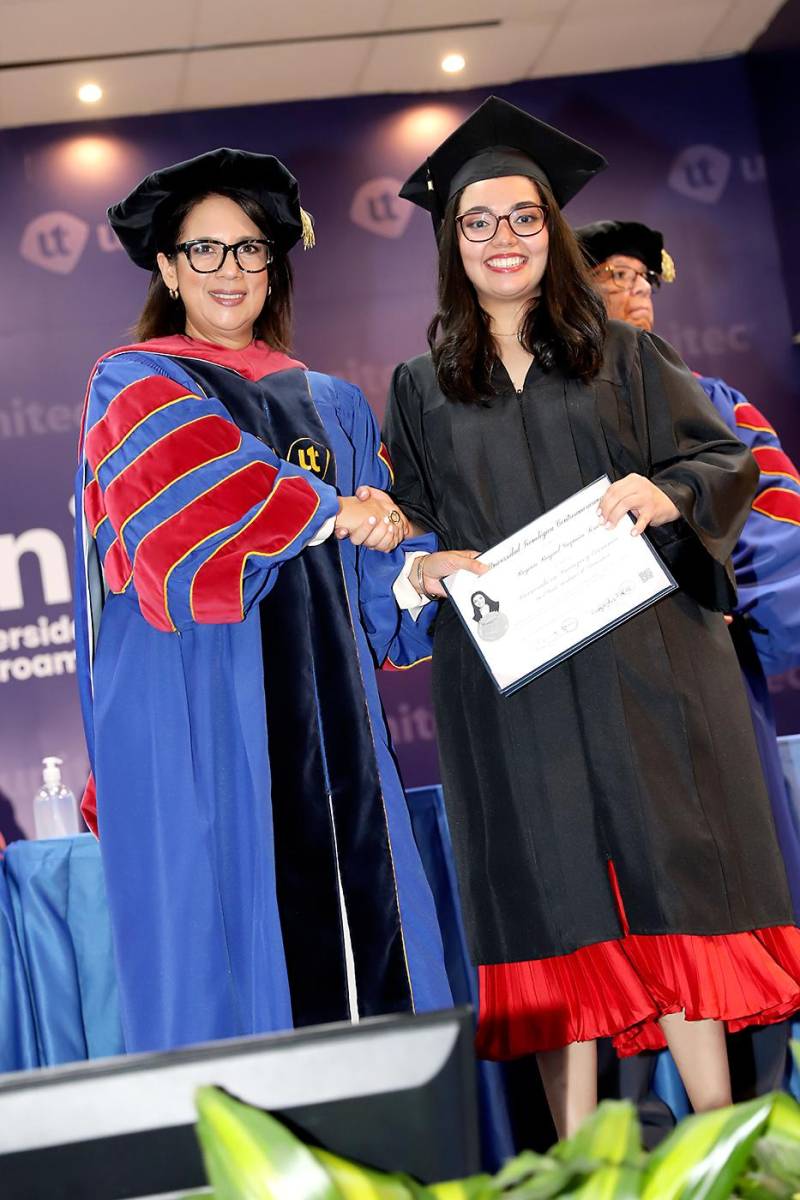 Graduaciones de Pregrado de UNITEC TGU 2025