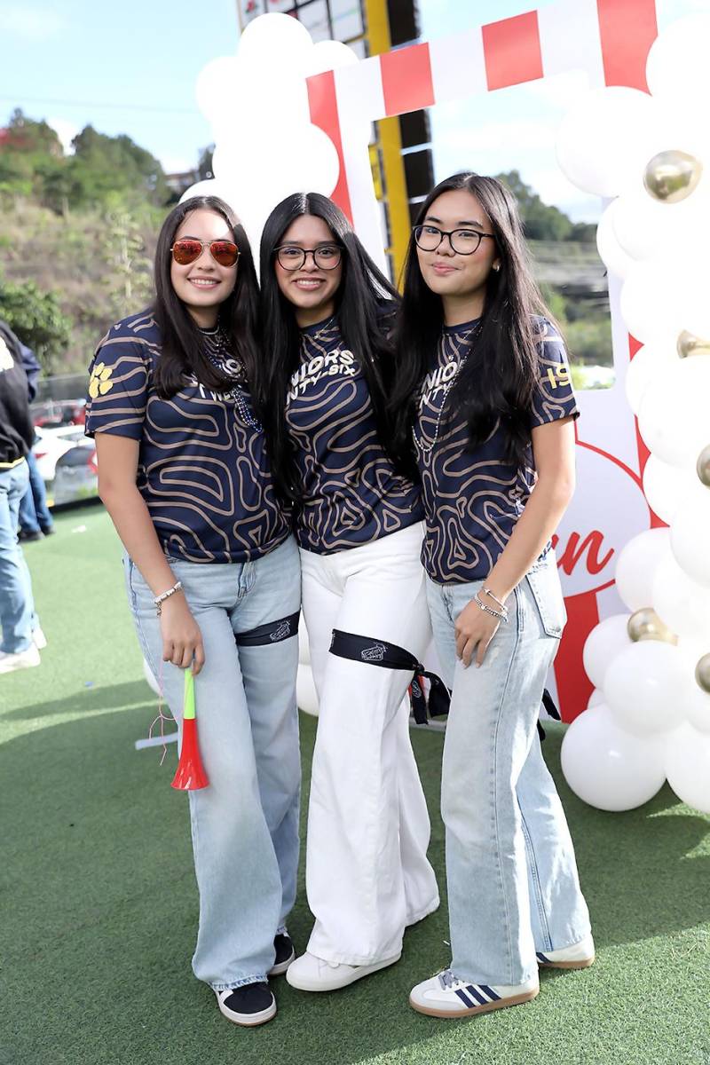 Senior Entrance 2026 de la International School of Tegucigalpa