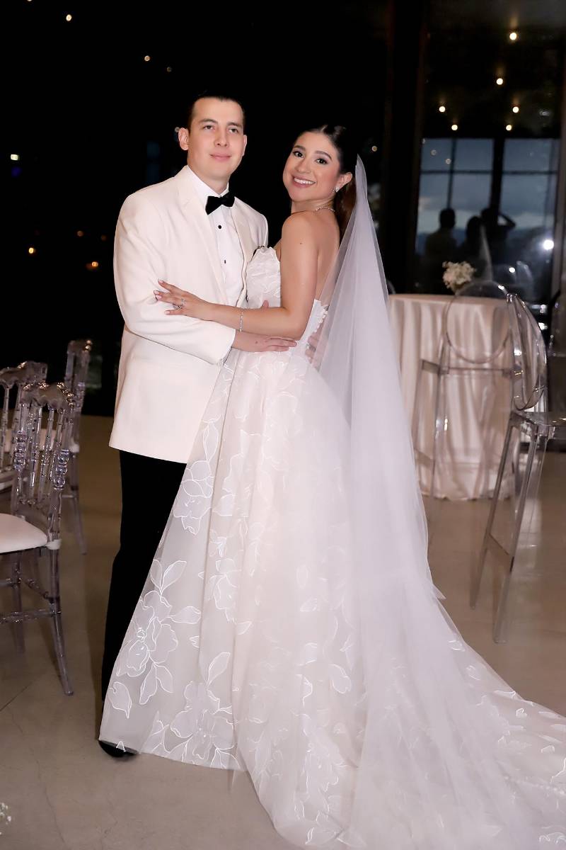 Denis Cano y Paola Perdomo.