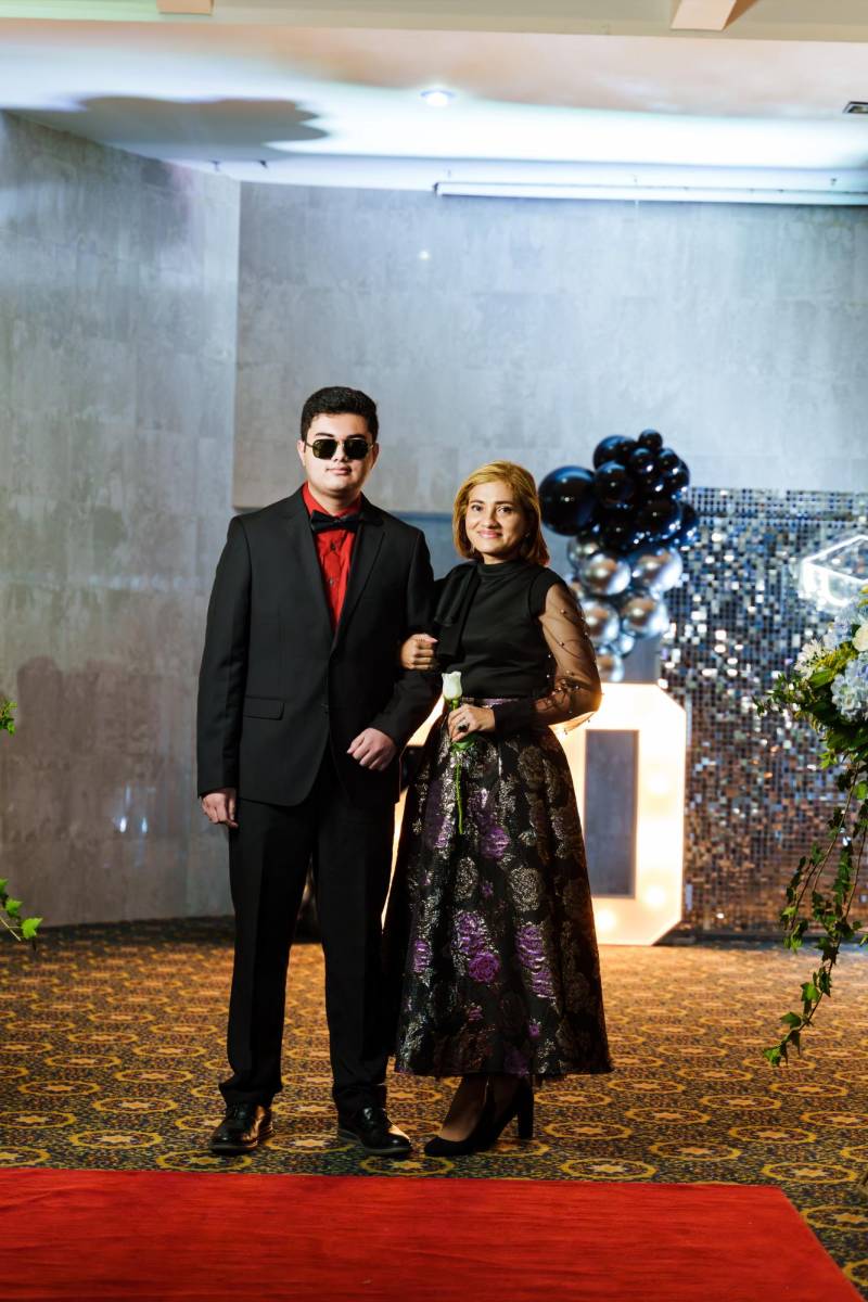 José Angel Martínez y Patricia Pineda