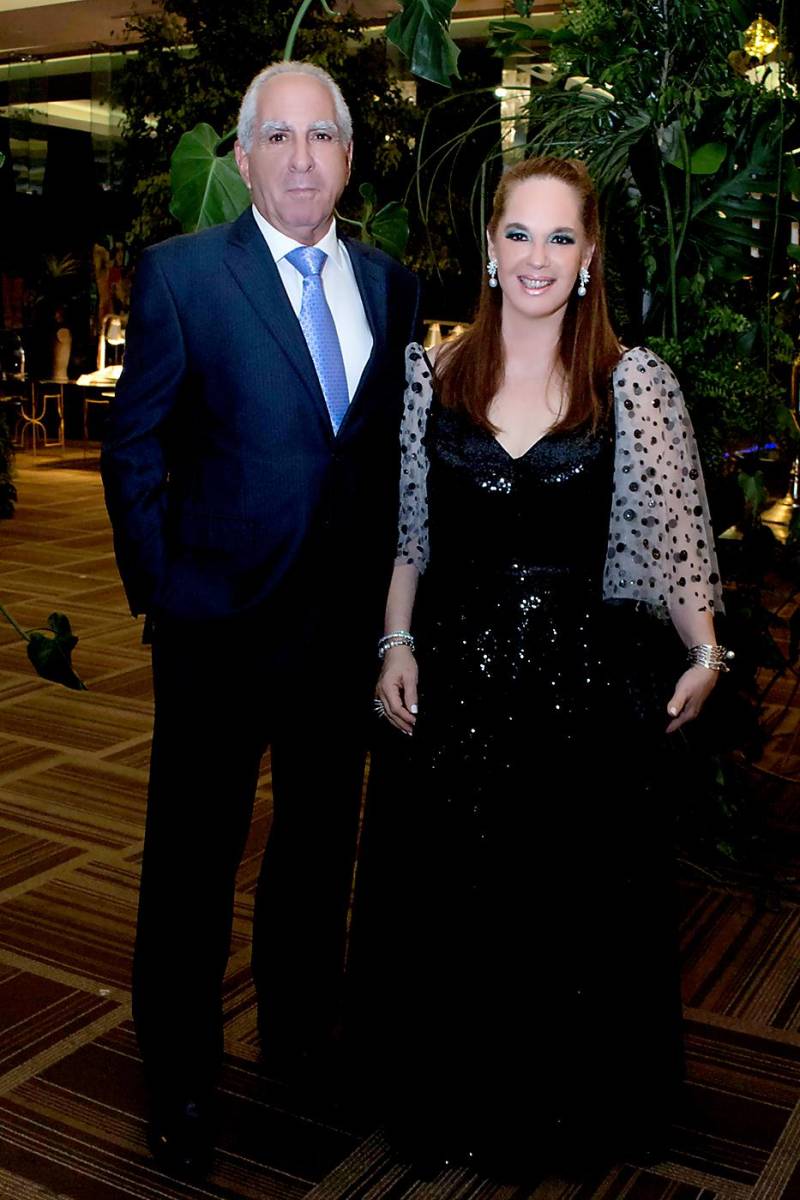 Chucri y Debbie Kafati