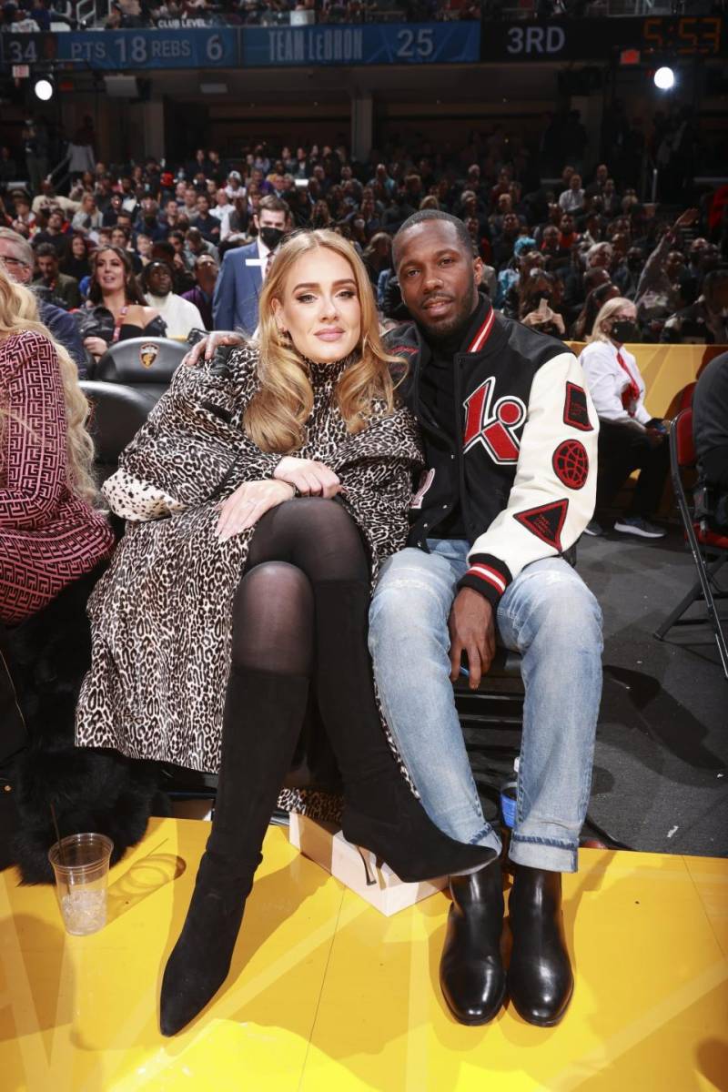 Adele declara que se quiere casar con Rich Paul Adele declara que se quiere casar con Rich Paul