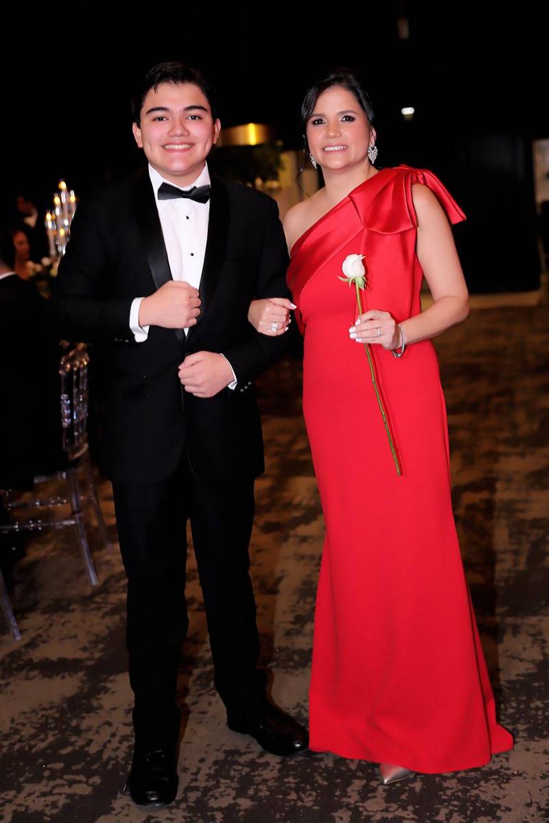 Nicolás Salazar y Marcela Zavala.