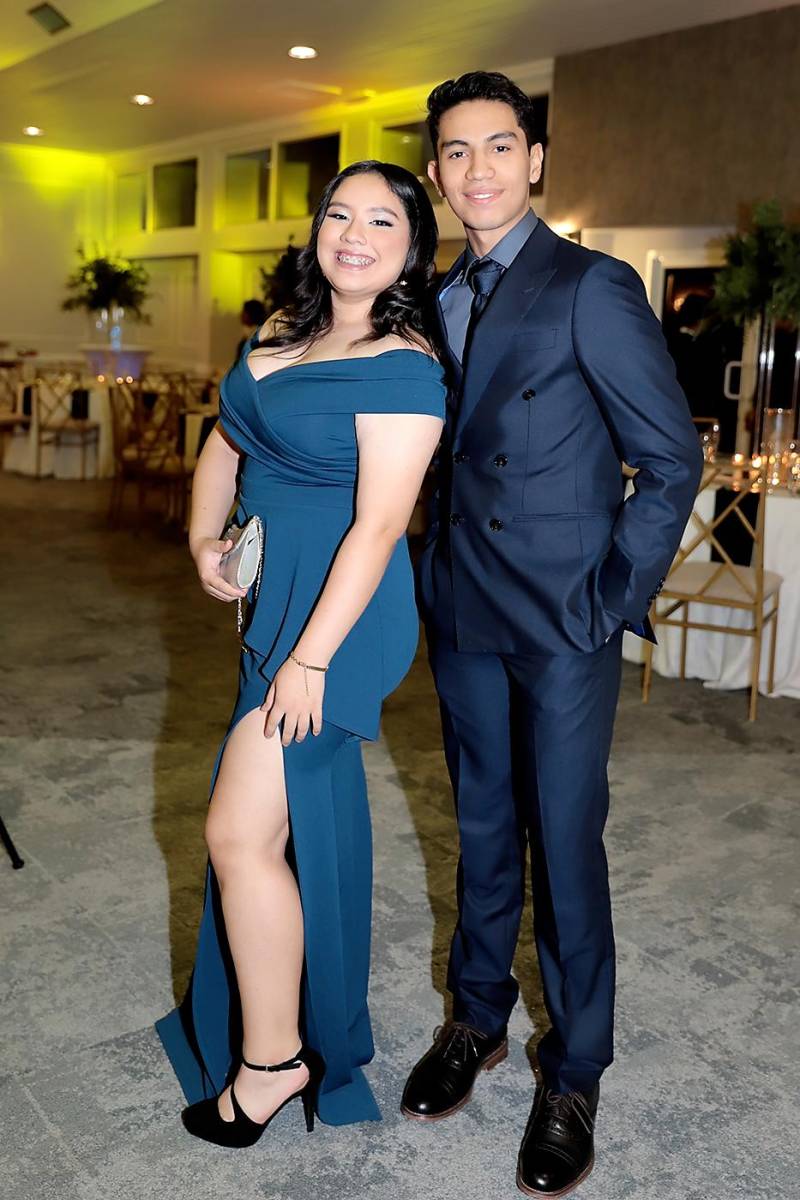 Leslie Rosa y Diego Santos. 