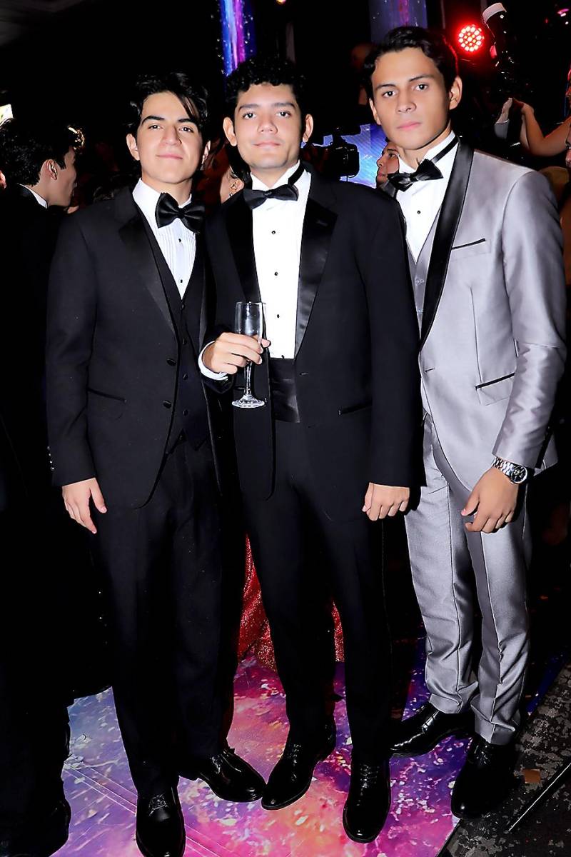 Prom Night de los seniors 2024 de Macris School