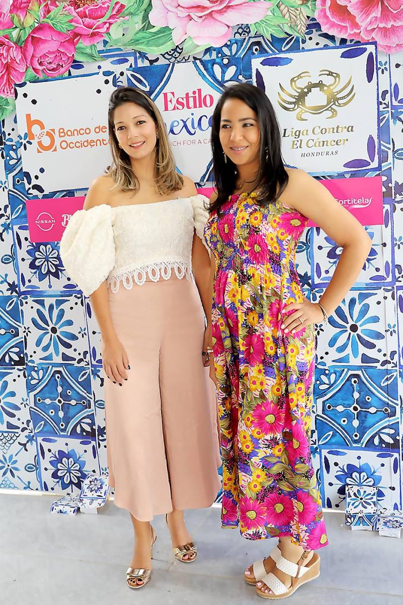 Cristhianne Estrada y Christel Cano.
