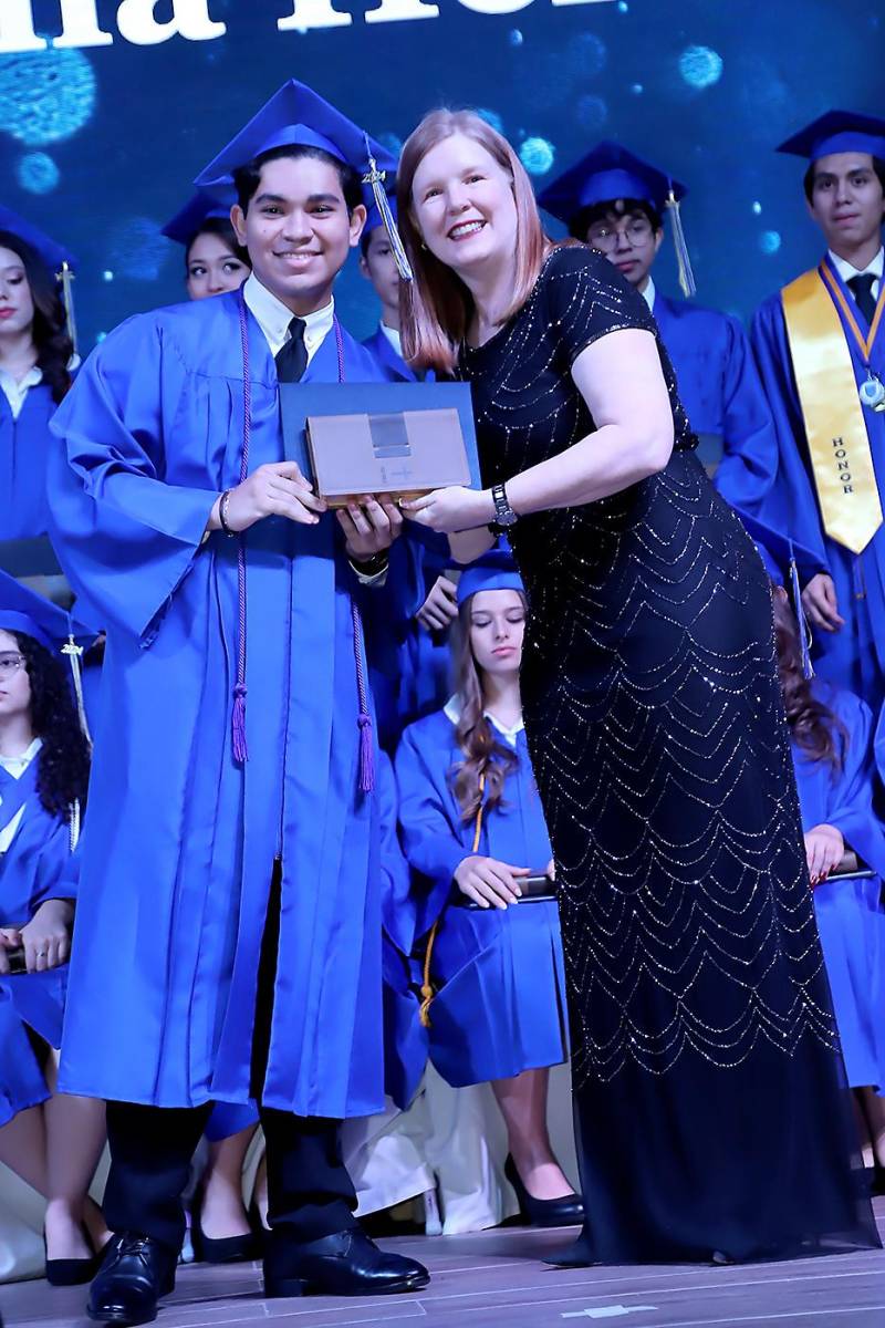 Graduación 2024 de la International School of Tegucigalpa