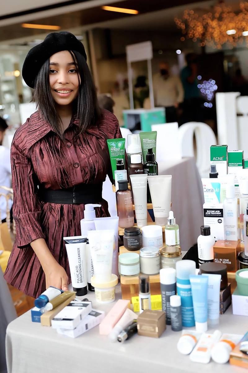 El público descubrió el universo beauty de ULZZANG SKIN RX que ofdrece lo mejor en productos de comprobada eficacia, tanto de la escuela de pensamiento coreana y japonesa, como de la occidental.