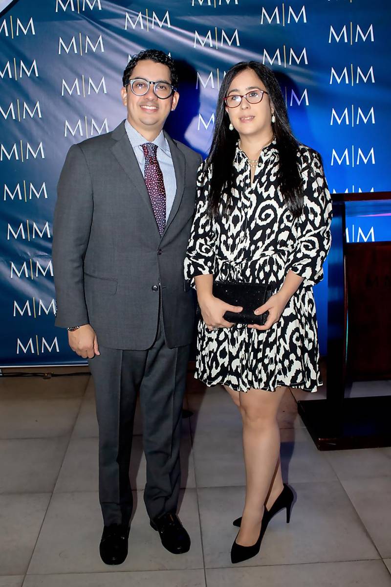 Odín y Leslie Quiñonez de Guillén.